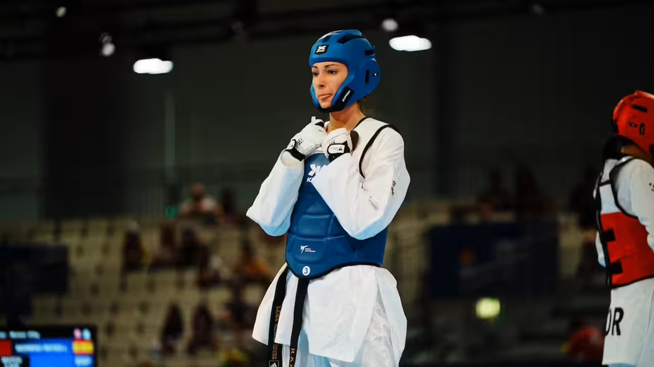Lena Moreno logra el bronce y da a España su primera medalla en el Mundial de taekwondo