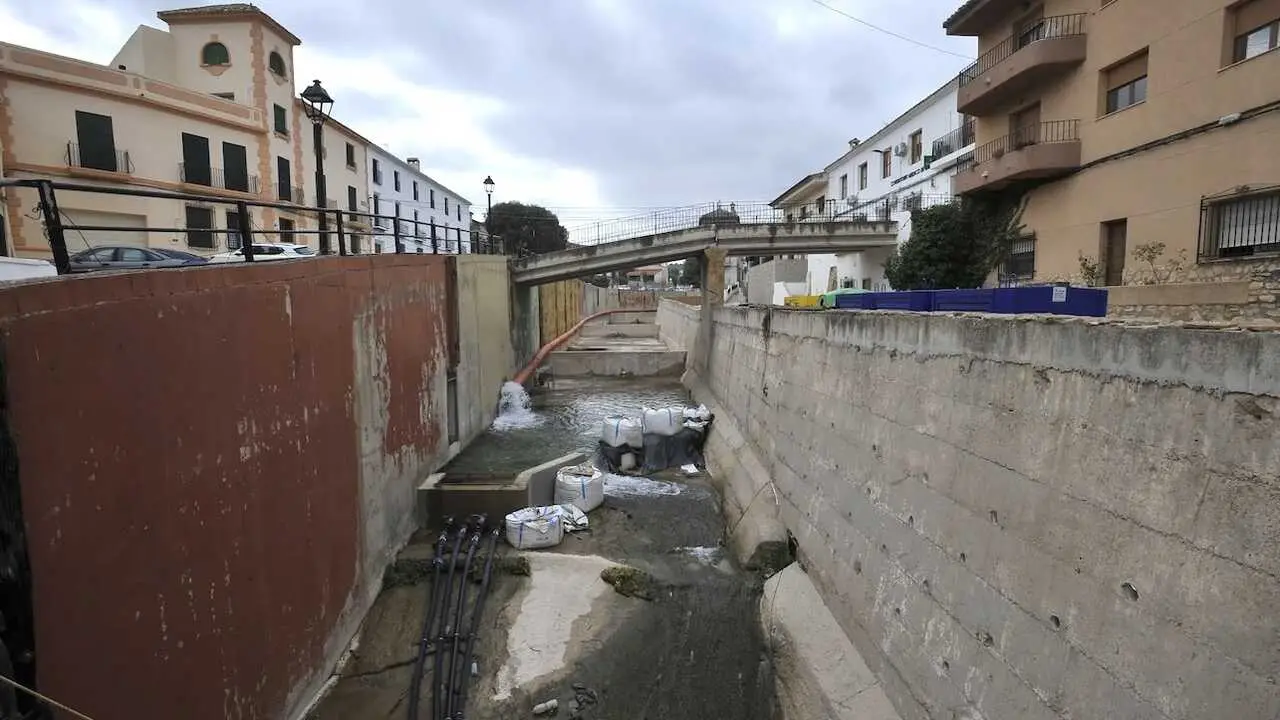 Vista de la localidad albaceteña de Letur un año después de la dana del 29 de octubre de 2024 - EFE/Manu