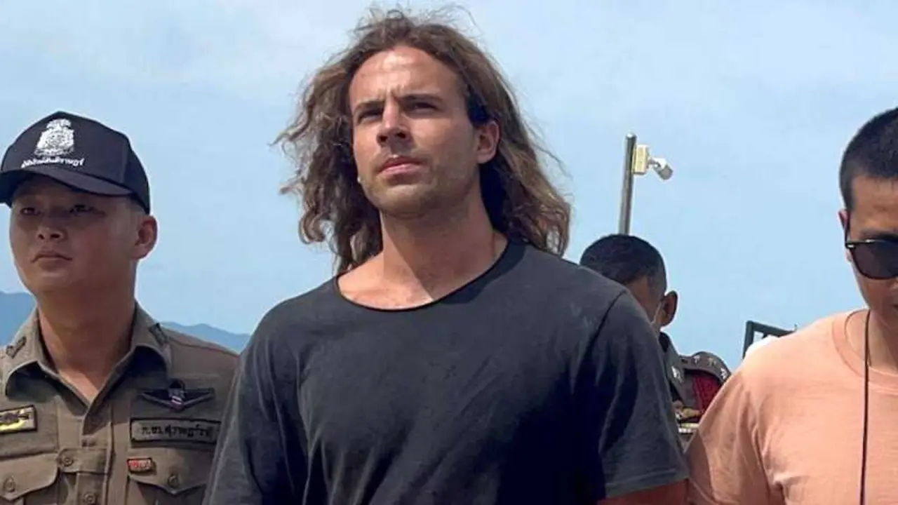 Daniel Sancho, preso en Tailandia, comparte un inquietante vídeo y desata la locura