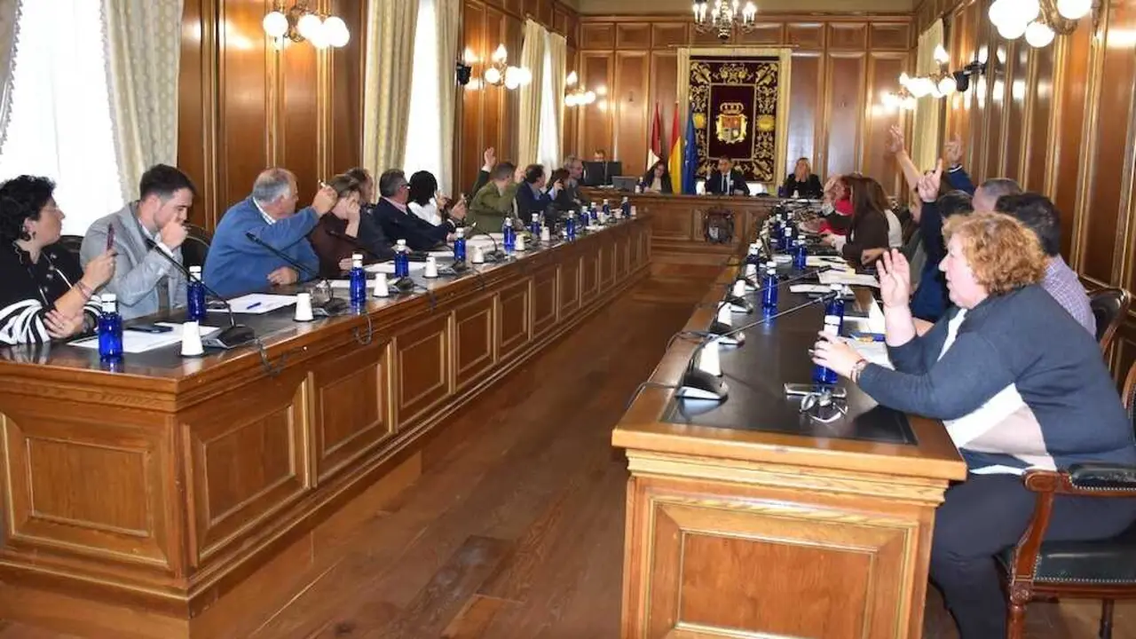 En la imagen un instante del Pleno de la Diputación de Cuenca celebrado este miércoles en el Palacio Provincial