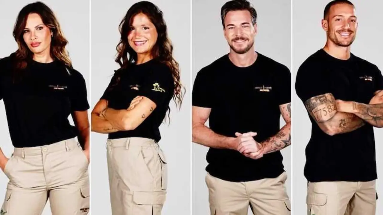 En las imágenes los finalistas 'Supervivientes All Stars 2025'