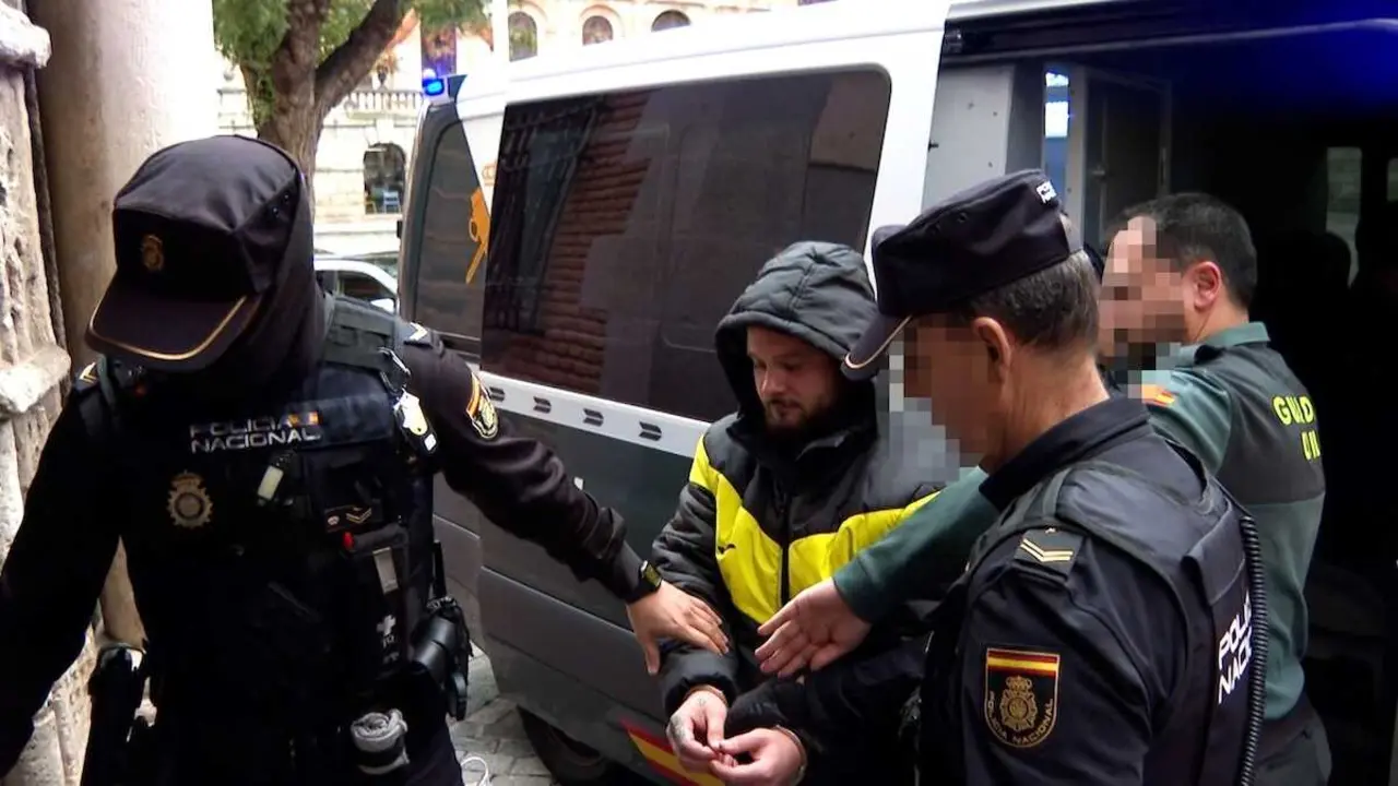 Juicio contra el acusado de homicidio en grado de tentativa contra seis guardias civiles en Villaluenga de la Sagra (Toledo) - EP