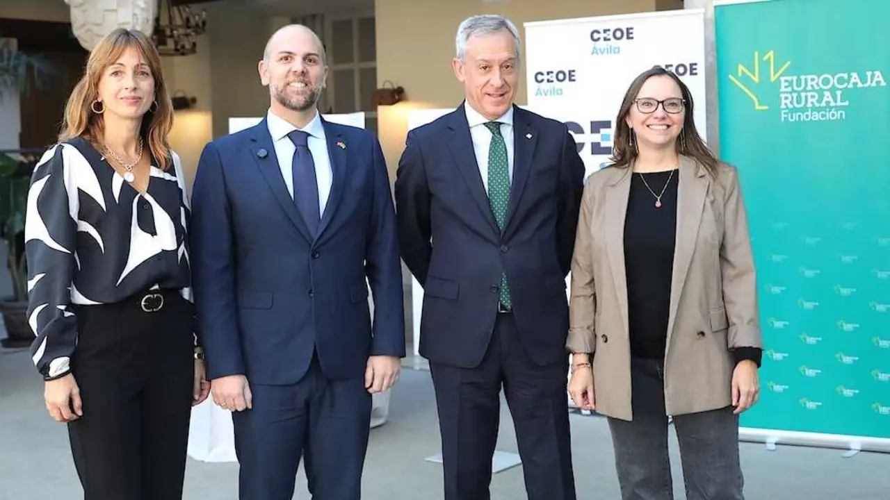 Fundación Eurocaja Rural y CEOE Ávila acercan nuevas herramientas de liderazgo