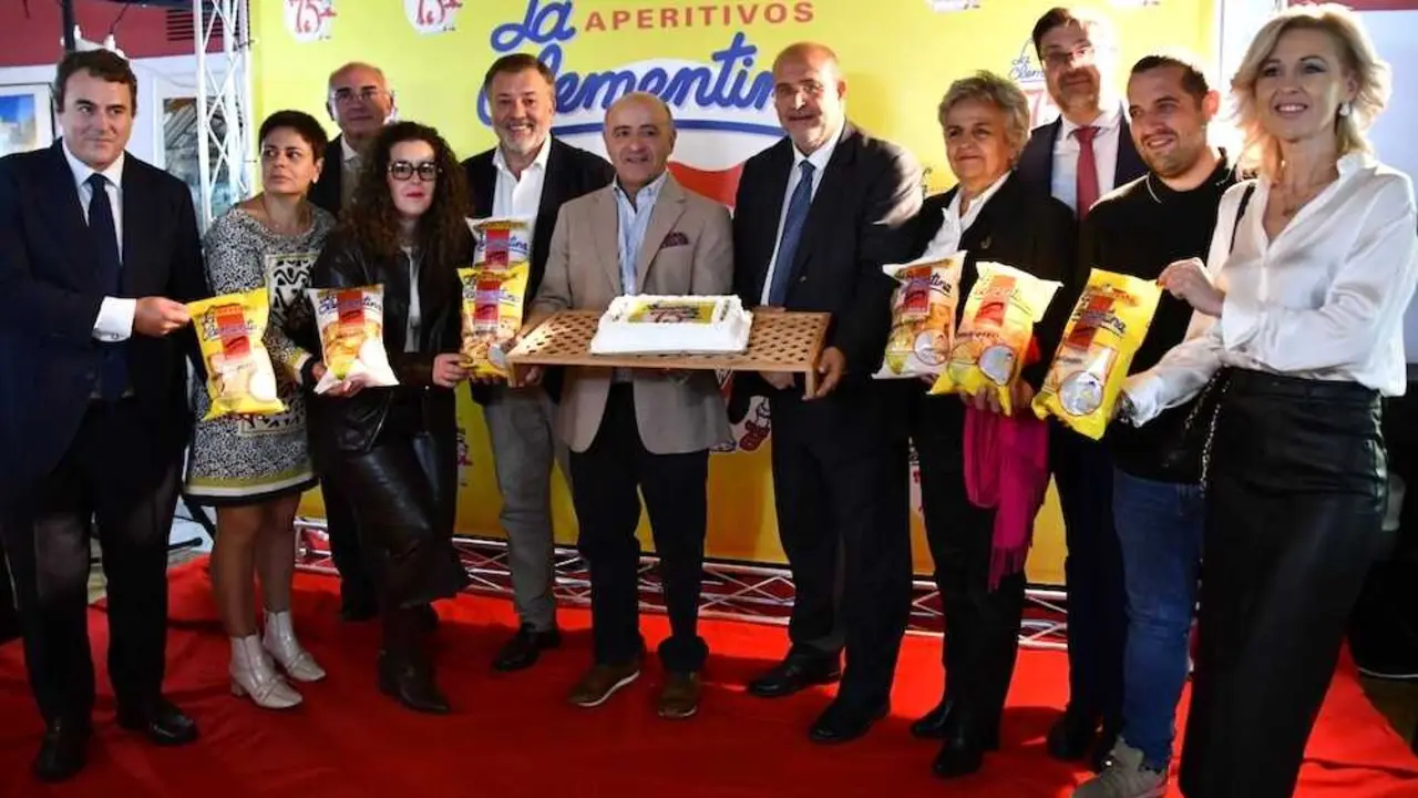 Acto de celebración del aniversario de la empresa conquense 'La Clementina'