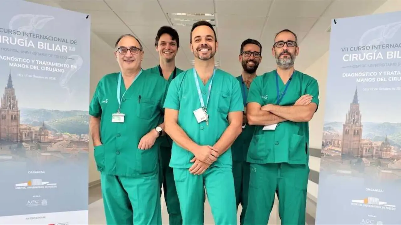 El Hospital Universitario de Toledo realiza 300 extracciones de cálculos biliares con técnica poco invasiva