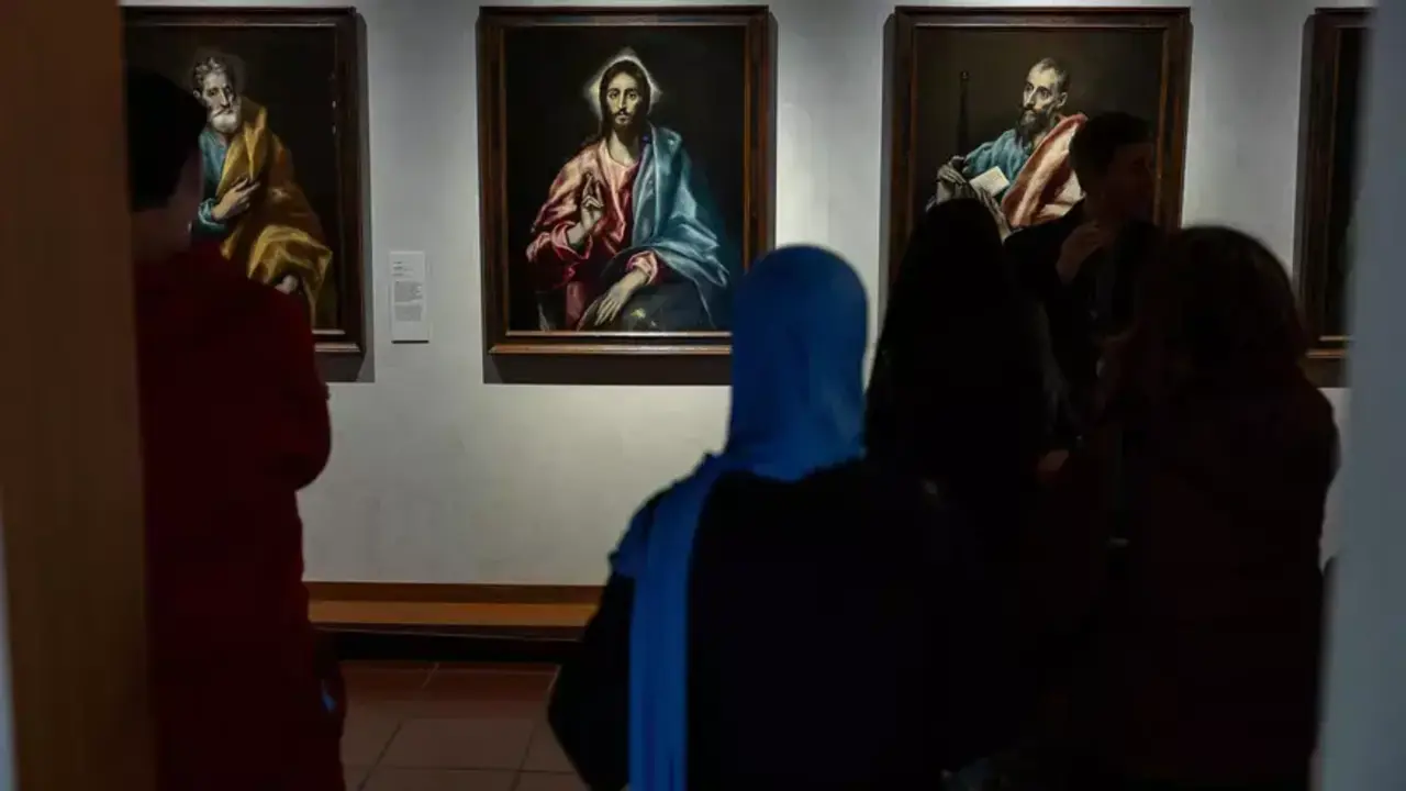 El Museo del Greco aspira a convertirse en centro de investigación de la figura del pintor - EFE/Ismael Herrero