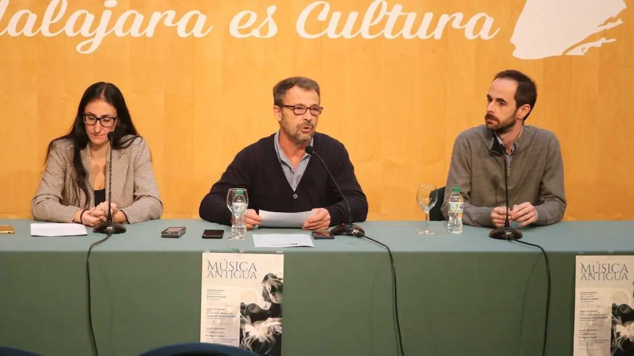 Guadalajara celebra en este mes una nueva edición del Ciclo de Música Antigua