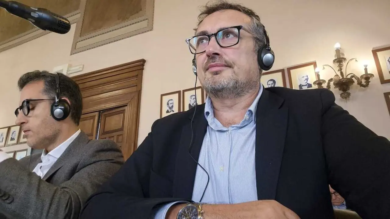 El responsable de Vino de la Unión de Pequeños Agricultores y Ganaderos (UPA), Alejandro García-Gasco, participó esta semana en el Comité Mixto Hispano-Francés-Italiano del Vino celebrado en Roma