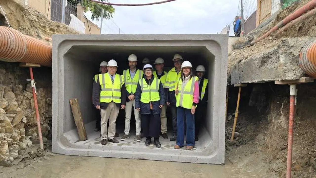 El Gobierno de Castilla-La Mancha amplía las obras del nuevo encauzamiento de Cobisa (Toledo) con una segunda fase para garantizar aún más la seguridad hídrica del municipio