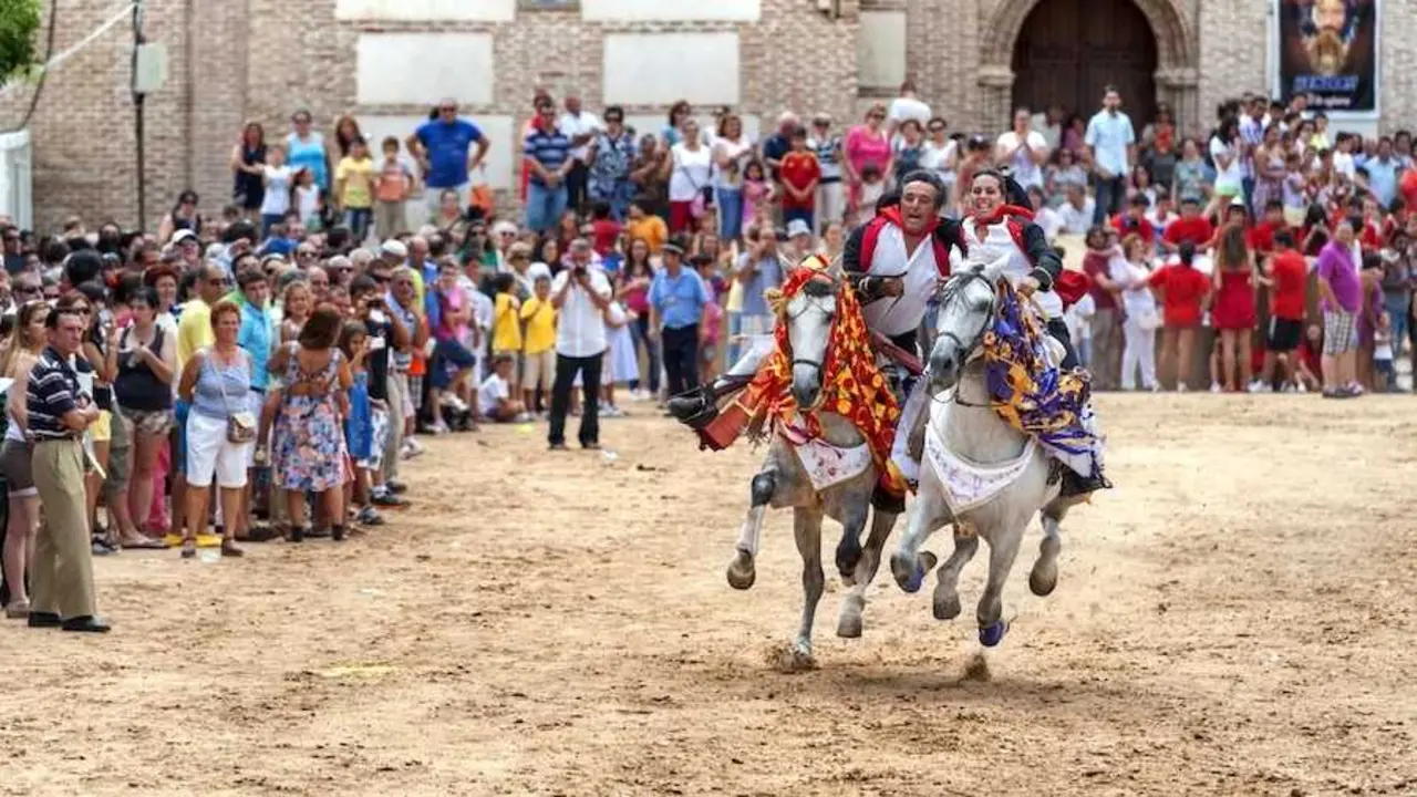 Los 'Caballos enjaezados' de El Carpio de Tajo, Fiesta de Interés Turístico Regional