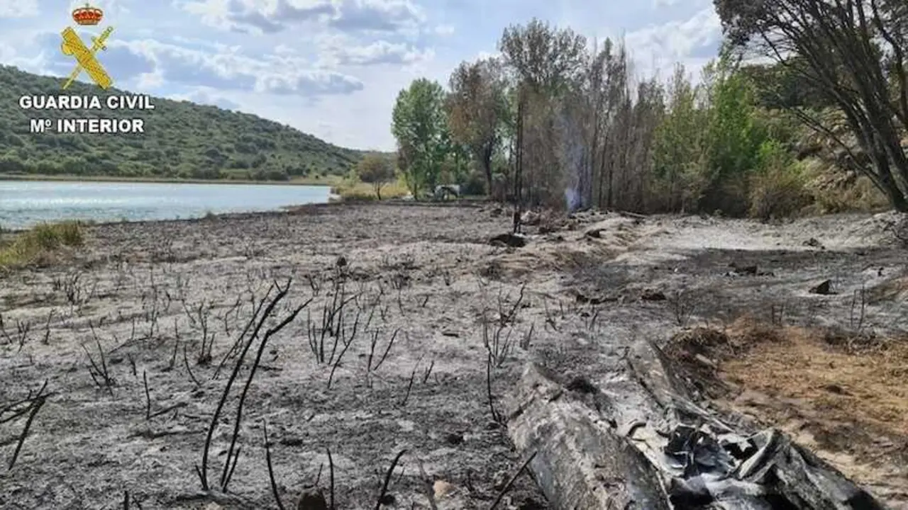 El Seprona investiga a 11 personas por incendios en la provincia de Ciudad Real