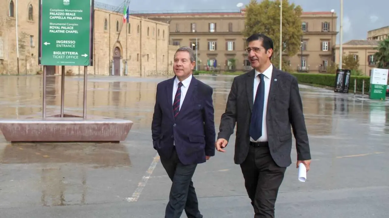 El presidente de Castilla-La Mancha, Emiliano García-Page, ha participado este viernes en la 16ª Asamblea Regional y Local Euromediterránea, (ARLEM) celebrada en Palermo (Italia)