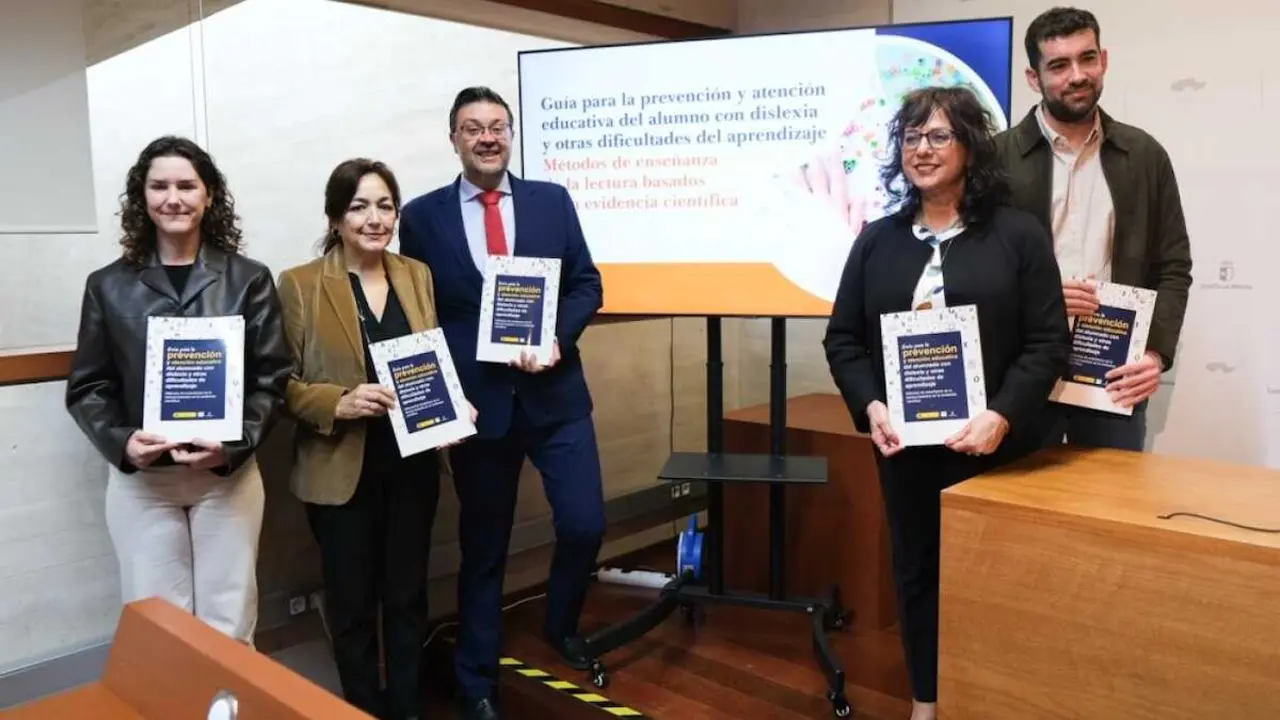 Castilla-La Mancha lanza una guía para prevenir, detectar y atender la dislexia