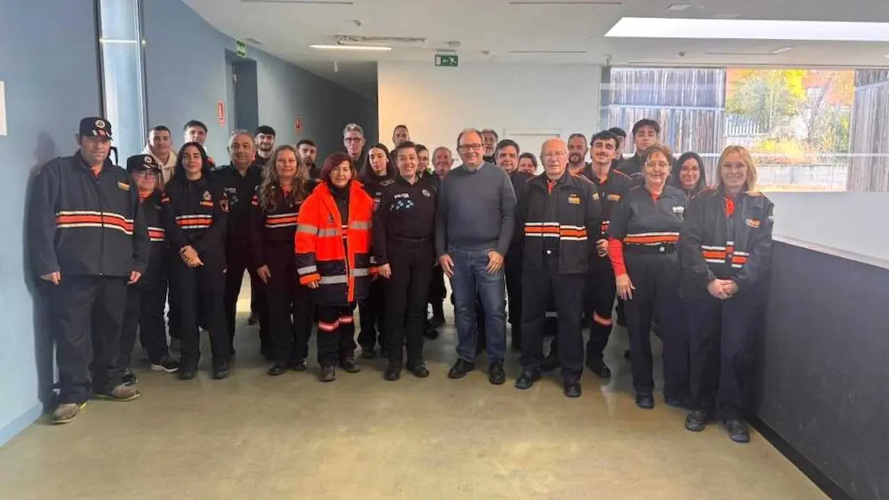 El Gobierno regional apoya la formación continua a Protección Civil para proporcionar las habilidades para afrontar con seguridad situaciones de emergencia