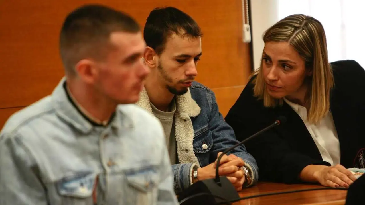 La Audiencia Provincial de Guadalajara acoge el juicio, con jurado popular, por el triple asesinato de un matrimonio y su hija en su vivienda de Chiloeches (Guadalajara) en abril de 2024 - EFE/Pepe Zamora