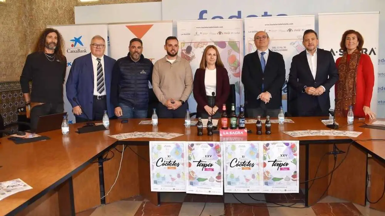 Medio centenar de locales de Toledo se suman a la 25 edición de las Jornadas de la Tapa