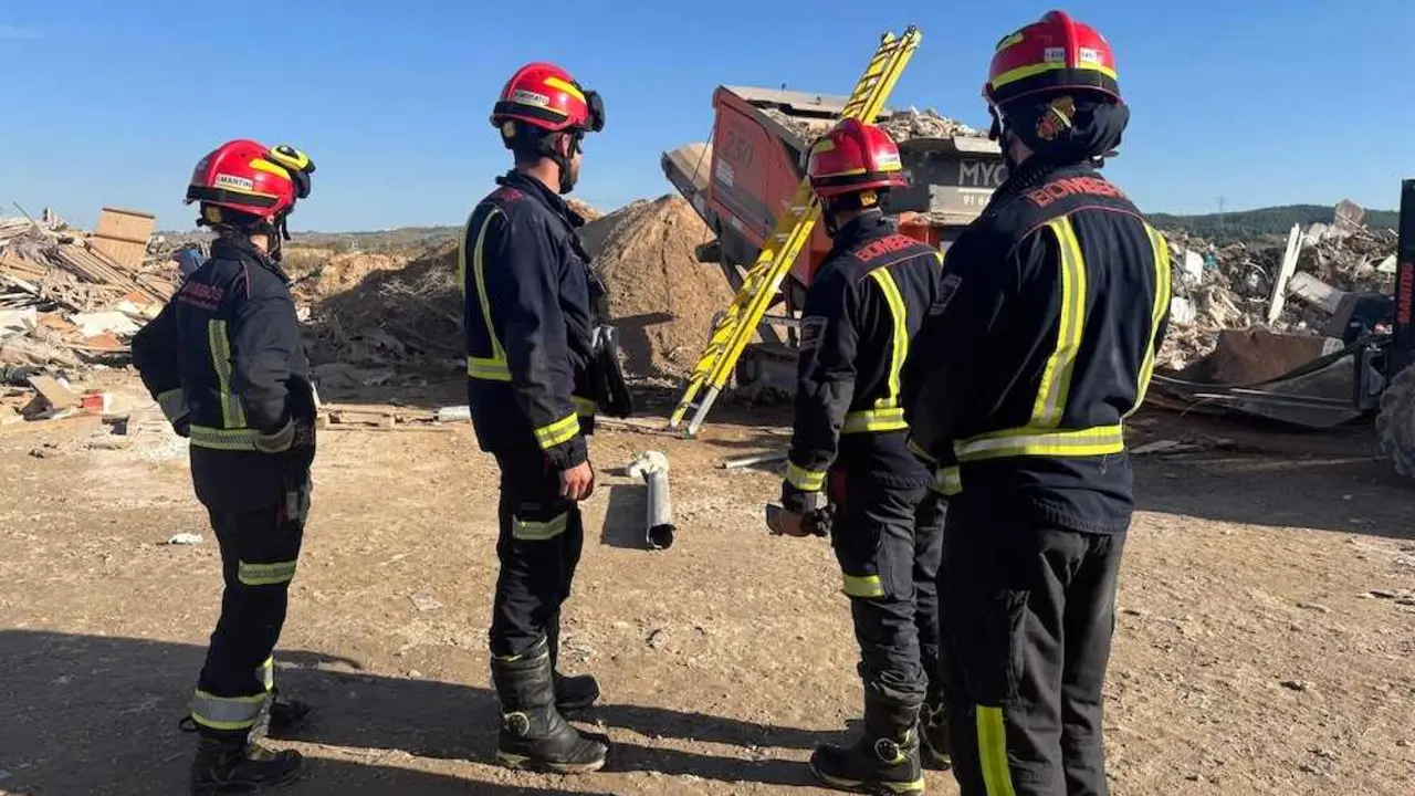 Muere un joven trabajador de 32 años al quedar atrapado dentro de una tolva