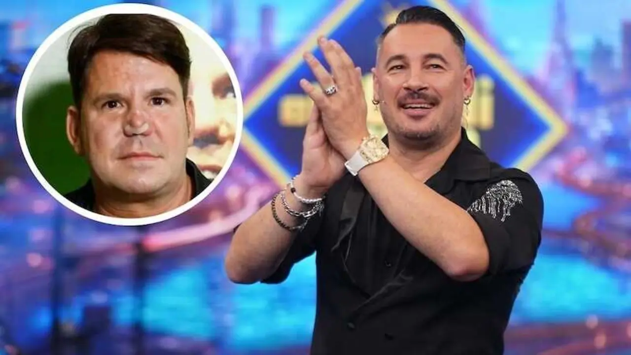 En el fotomontaje de Informalia Andy Morales este lunes en El Hormiguero y Lucas en una imagen de archivo