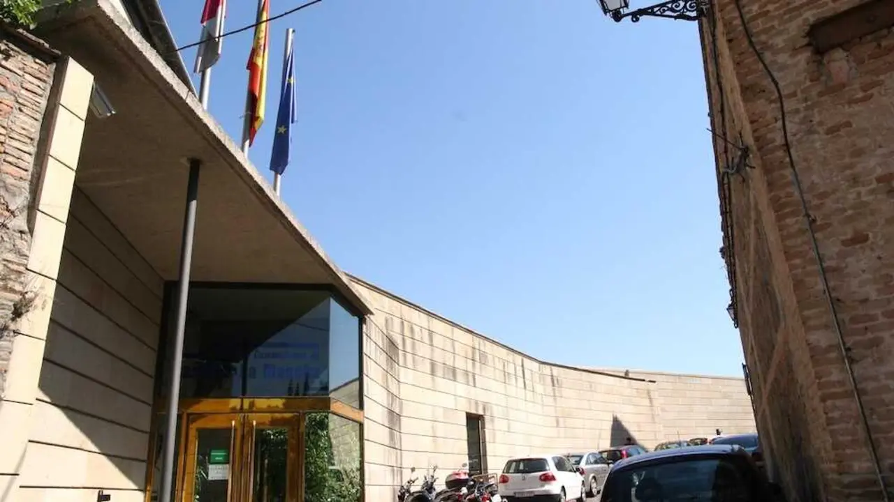 En la imagen de archivo la sede de la Consejería de Agricultura, Ganadería y Desarrollo Rural de Castilla-La Mancha en la ciudad de Toledo
