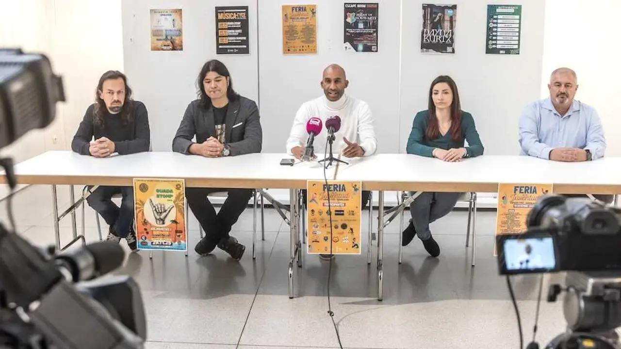 La II Feria de la Juventud de Guadalajara duplica expositores y amplía actividades