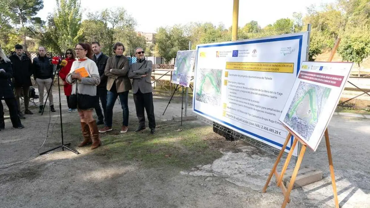 El proyecto 'Renace Tajo' impulsará la recuperación ambiental de la ribera del río
