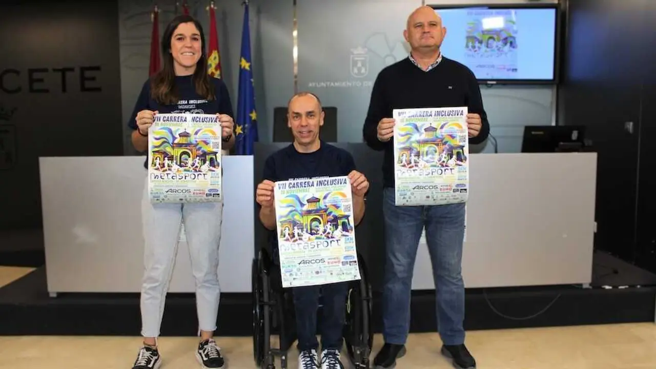 Cien deportistas con discapacidad participarán en la carrera inclusiva de Albacete