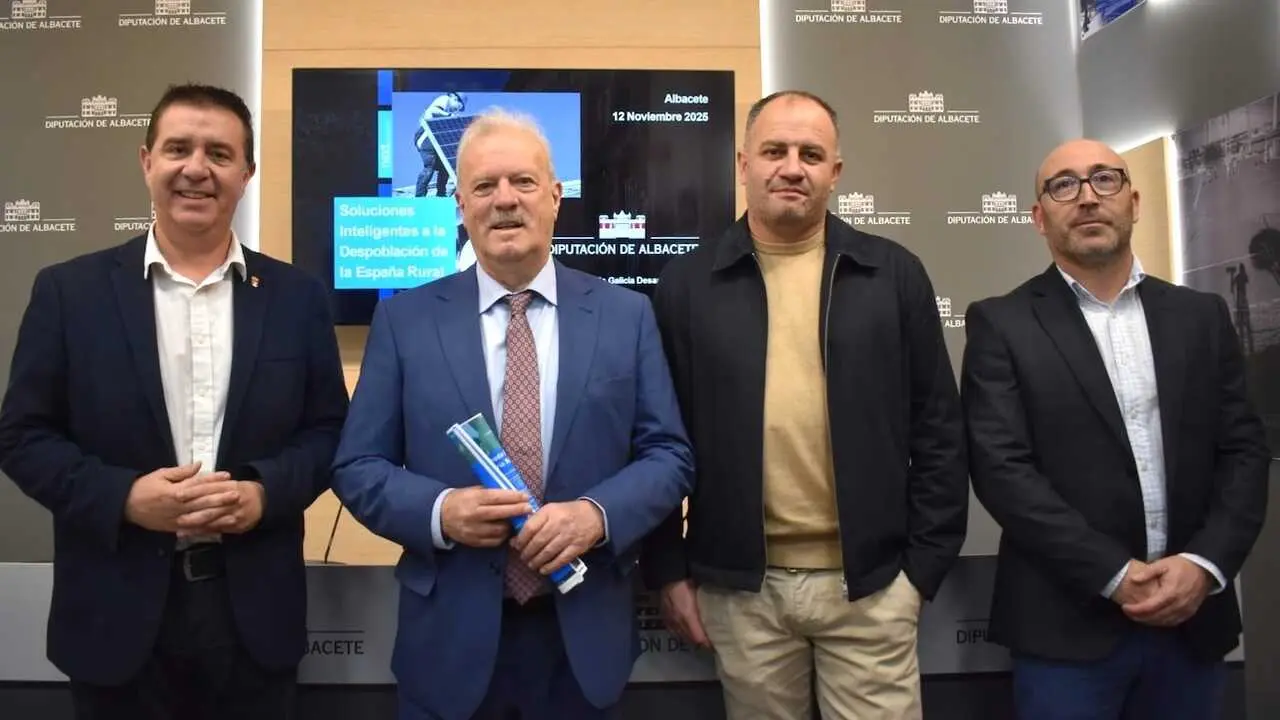 La Diputación de Albacete y Next Educación formarán líderes rurales contra la despoblación