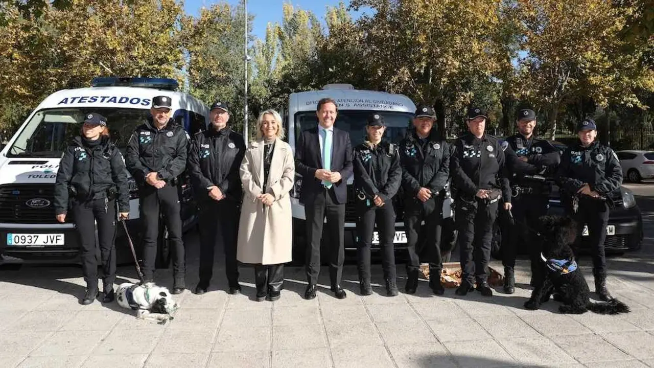 Toledo pone en marcha la policía de barrio para reforzar la presencia y la cercanía