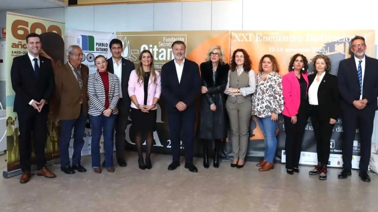 Unos 150 cargos de Secretariado Gitano fijan en Cuenca su hoja de ruta social