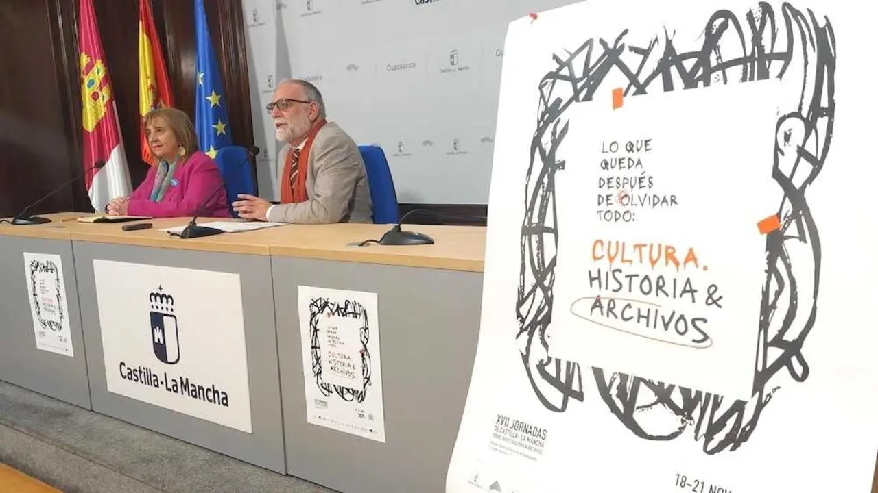 Guadalajara acogerá las XVII Jornadas de Castilla-La Mancha sobre investigación en archivos
