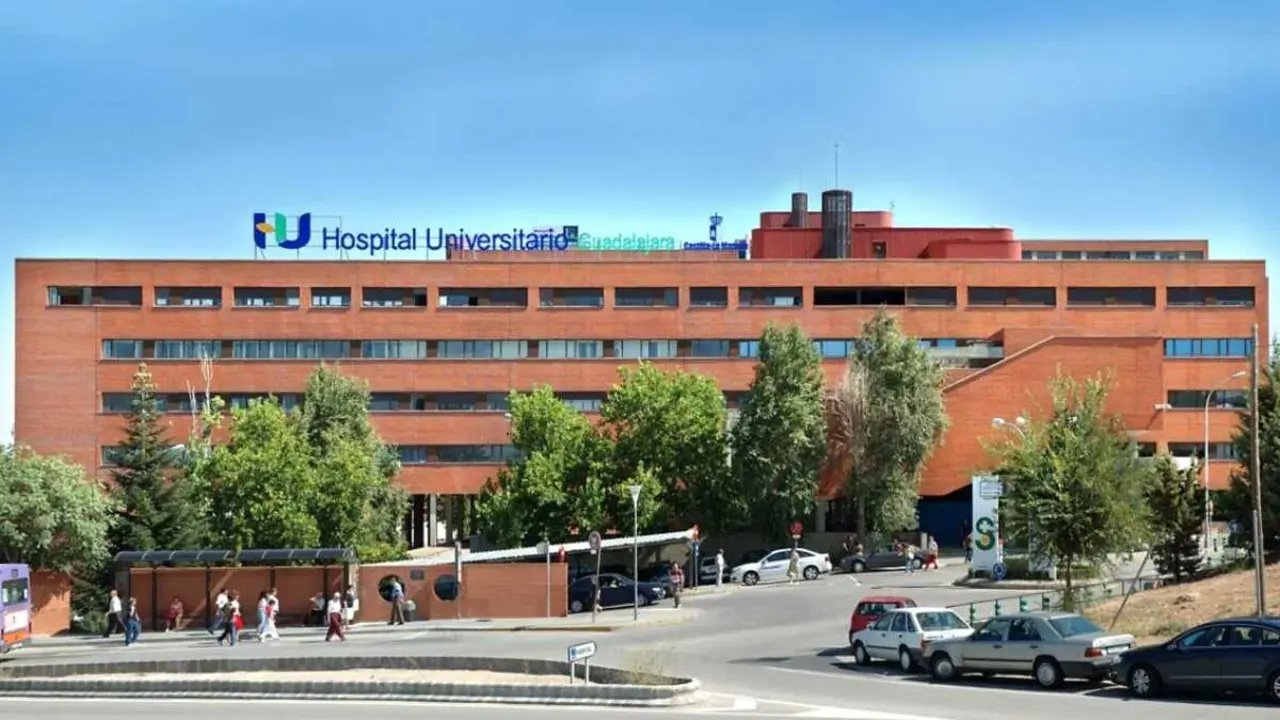 En la imagen de archivo el Hospital Universitario de Guadalajara