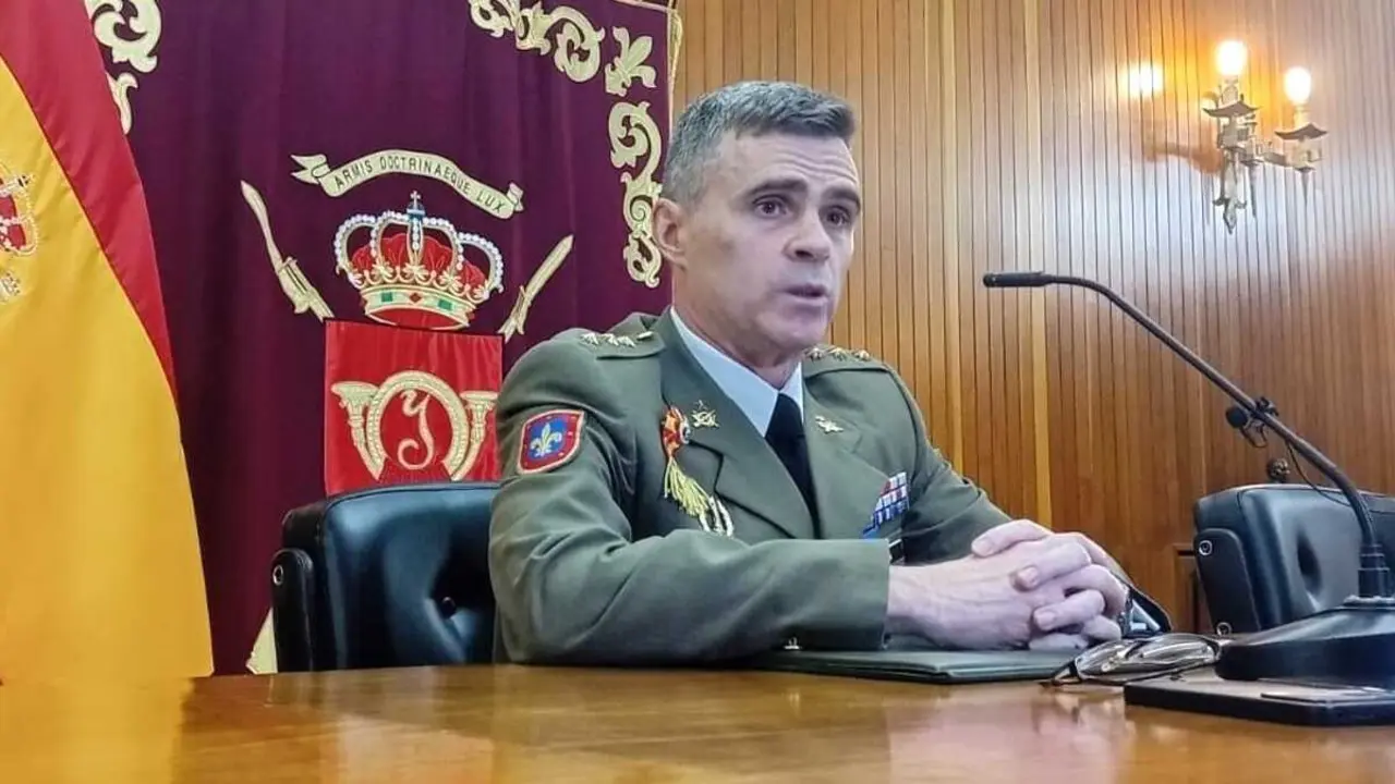 El coronel Juan Esteban Rodas toma el mando de la Academia de Infantería de Toledo