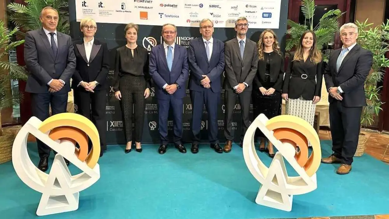 El consejero de Hacienda, Administraciones Públicas y Transformación Digital, Juan Alfonso Ruiz Molina, clausuró este viernes en Toledo la XIII edición de la Noche de las Telecomunicaciones y Sociedad de la Información de Castilla-La Mancha