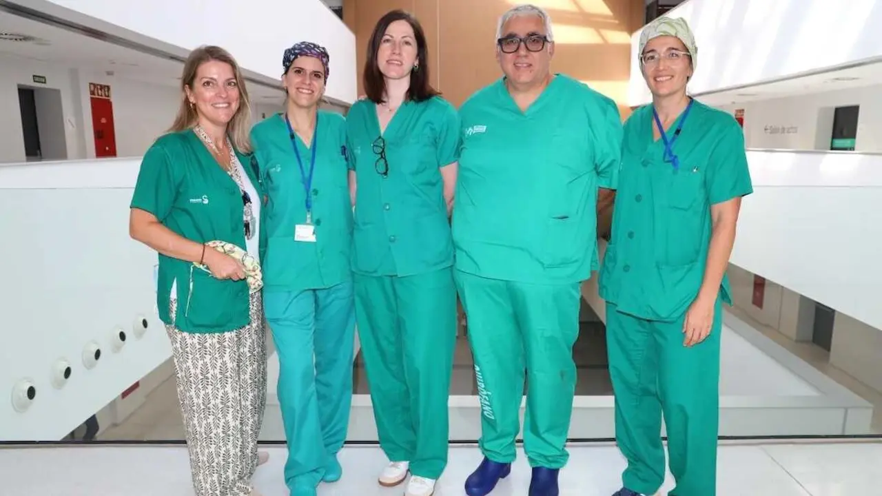 El Hospital de Toledo aplica por primera vez crioneurolisis para dolor y espasticidad