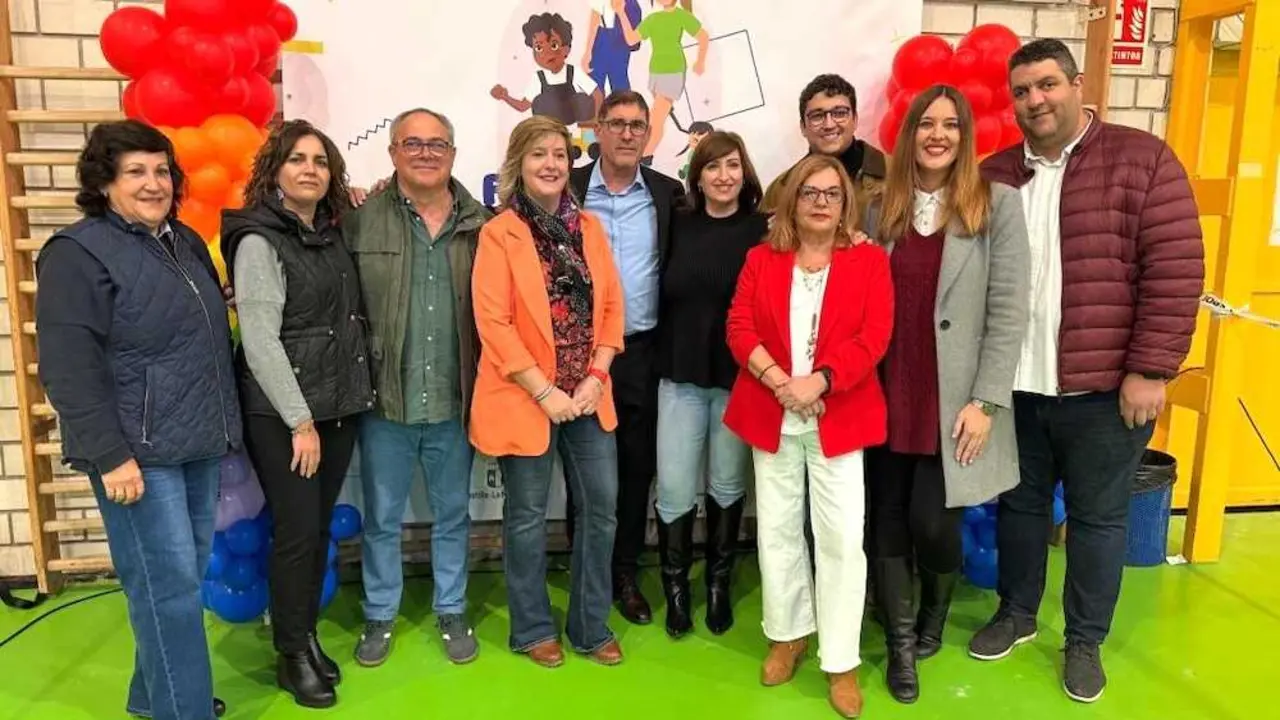 Castilla-La Mancha celebra en Villacañas (Toledo) la Fiesta de los Derechos de la Infancia