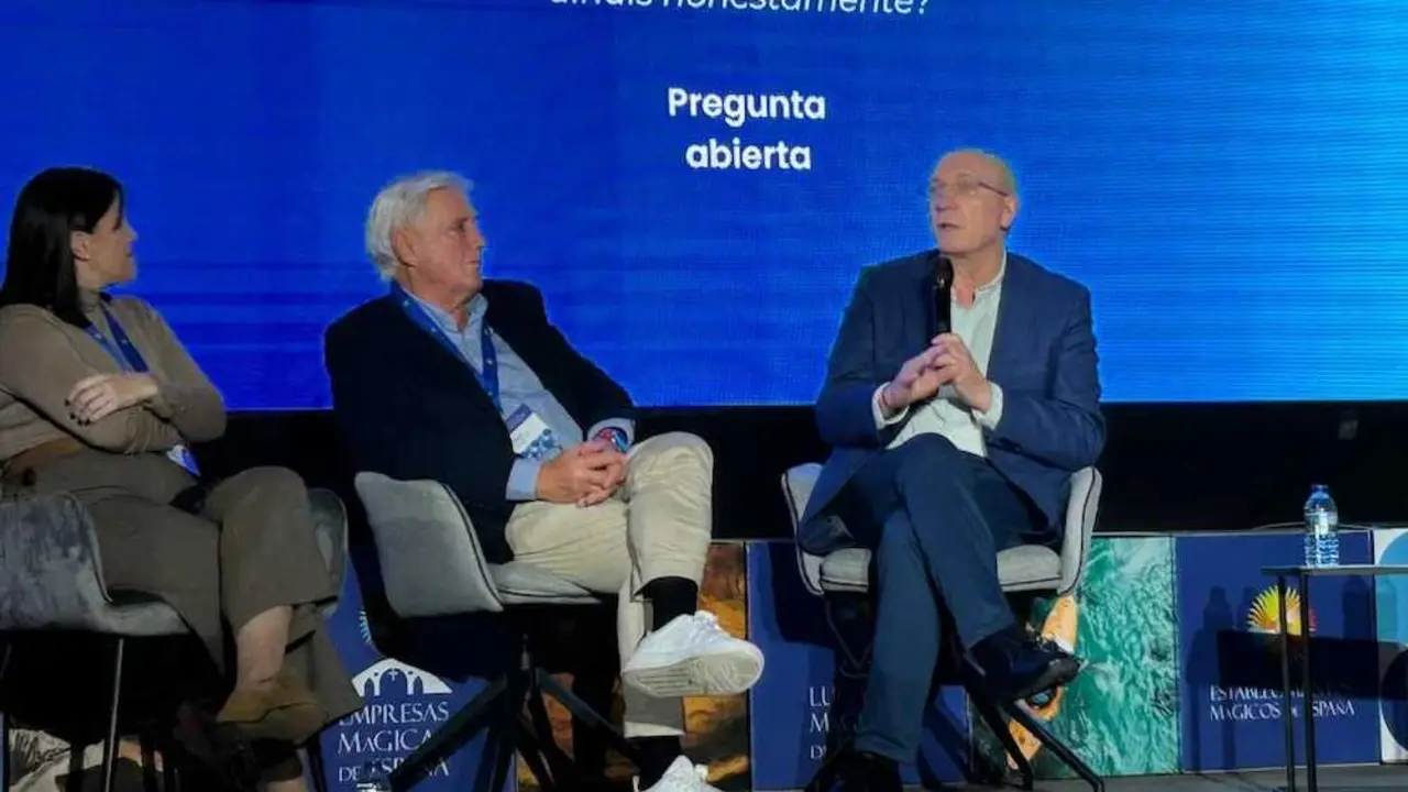 El comisionado del Reto Demográfico, Jesús Alique, ha participado en el V Encuentro Nacional de Pueblos Mágicos de España que se está celebrando en Brihuega (Guadalajara)