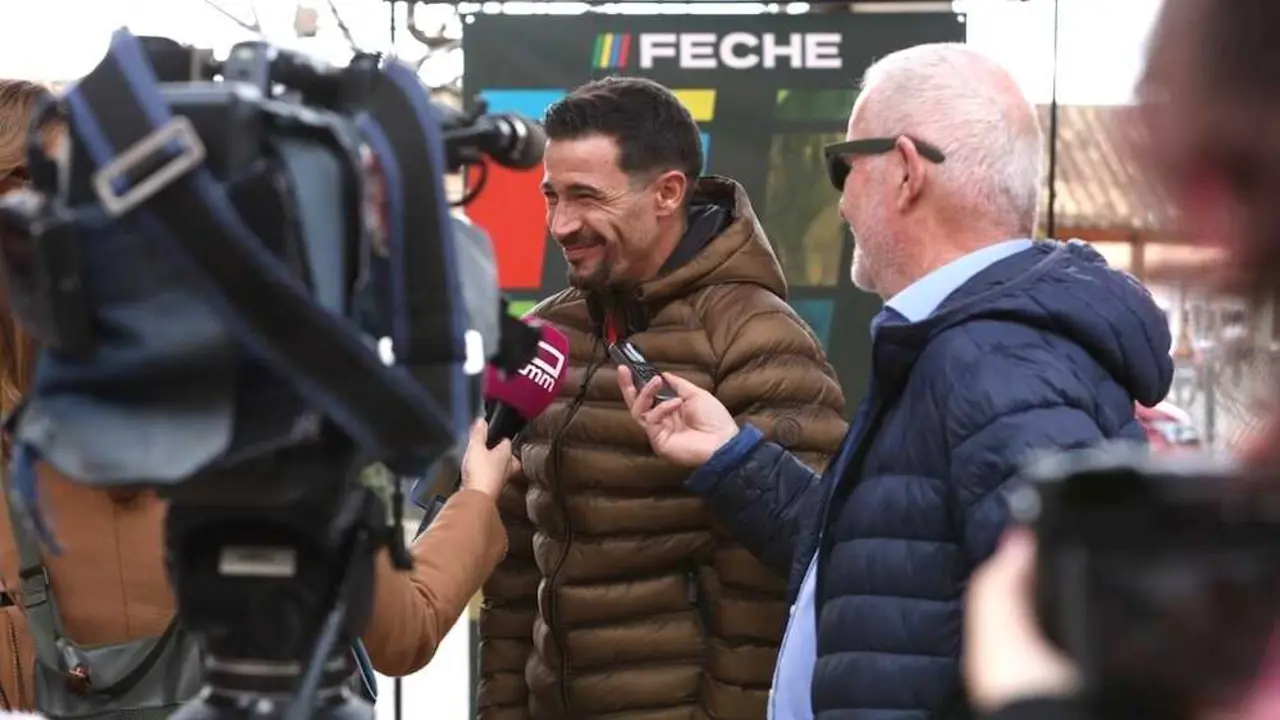 Juan Jose Ballesta agradece la acogida del Feche: "Me han tratado como en casa"