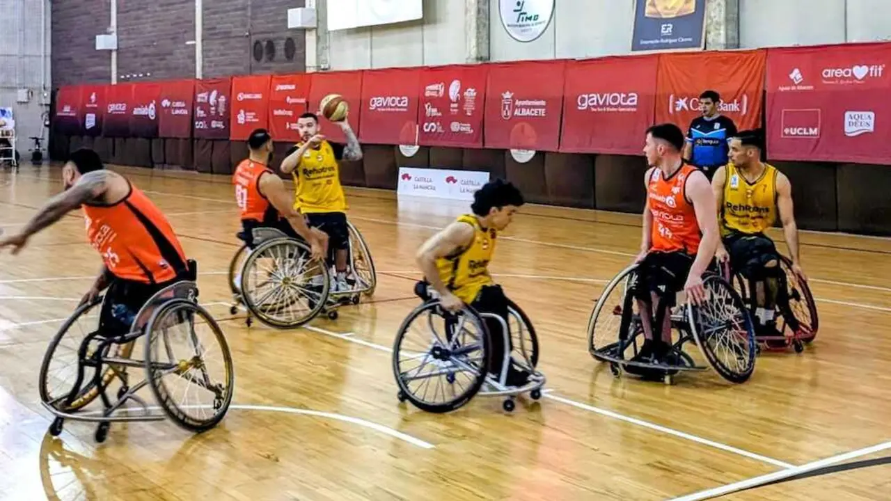 El BSR Amiab Albacete arrolla al Getafe con su triunfo más contundente (93-33)