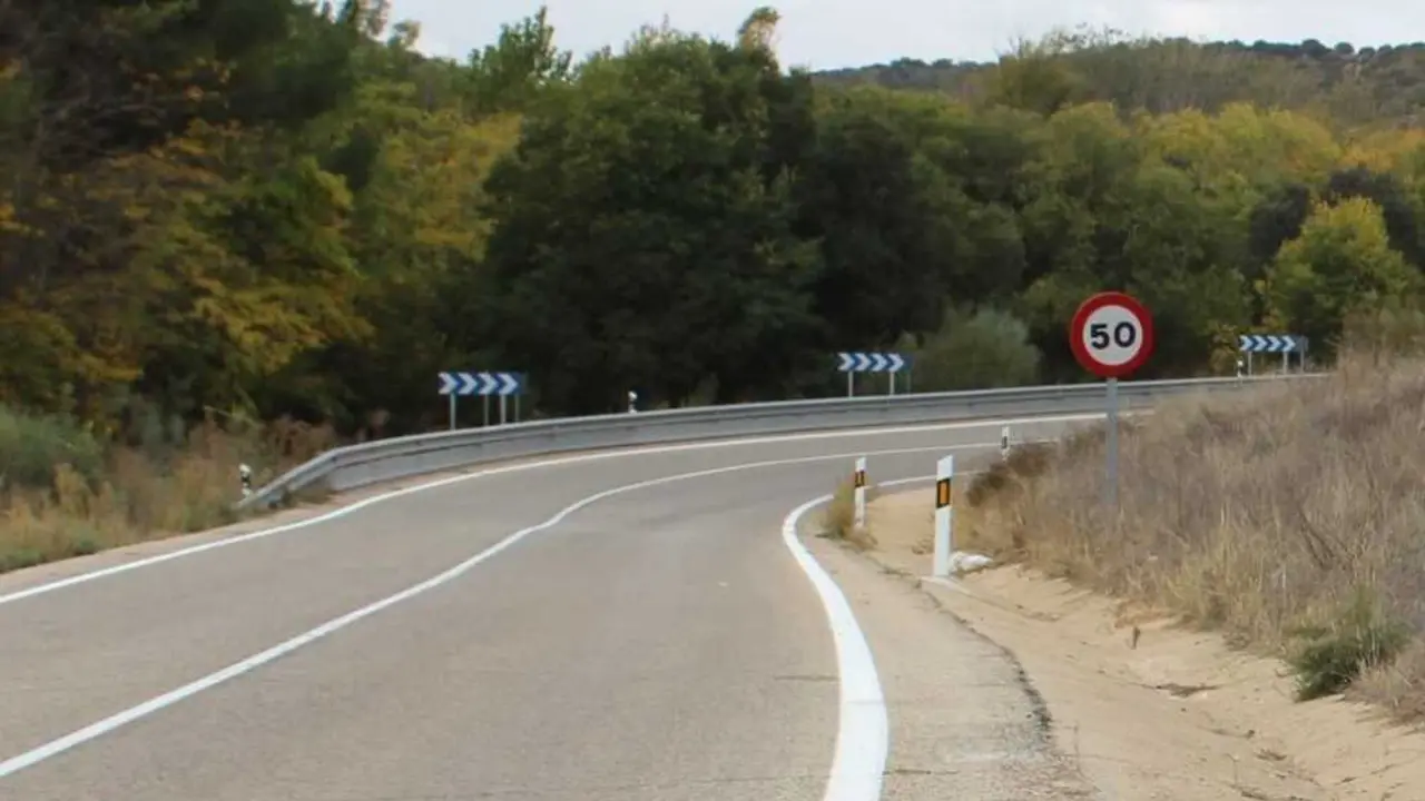 La CM-3115 que une Argamasilla de Alba con Ruidera en la provincia de Ciudad Real cerrada durante dos días por obras