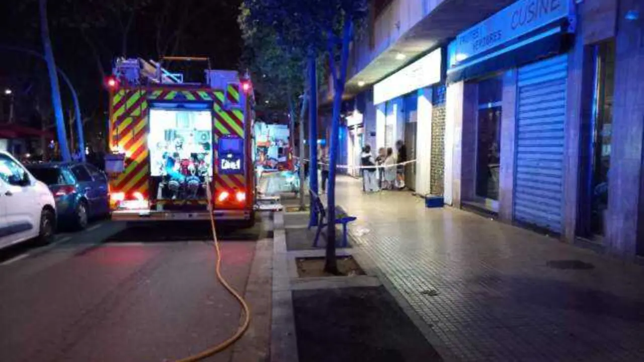 bomberos, incendio, fuego,