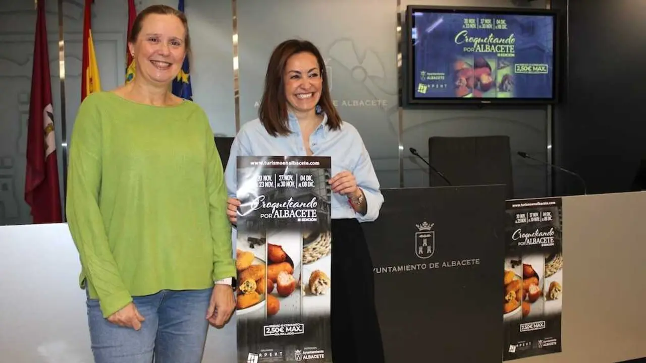 'Croqueteando por Albacete' recorre 80 establecimientos a partir del 20 de noviembre