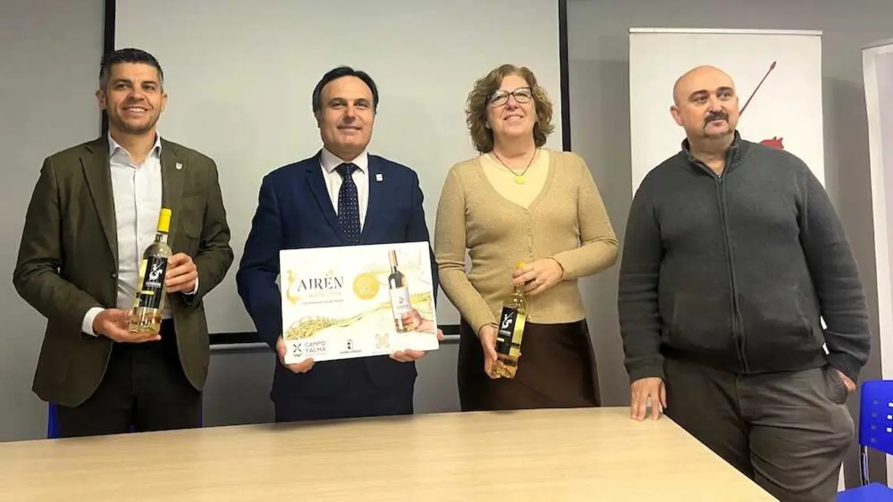 Campo de Criptana acogerá el I Día del Airén en homenaje a la uva más autóctona