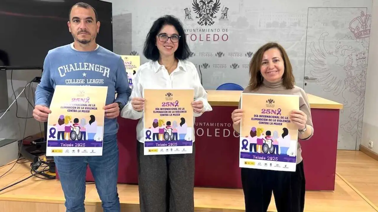 Toledo centra en las mujeres con discapacidad su programa de actividades del 25N