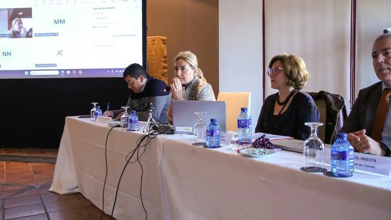 La delegada del Gobierno de España en Castilla-La Mancha, Milagros Tolón, ha inaugurado en Toledo las XXV Jornadas de subdirectores/as de Prestaciones del Servicio Público de Empleo Estatal (SEPE)