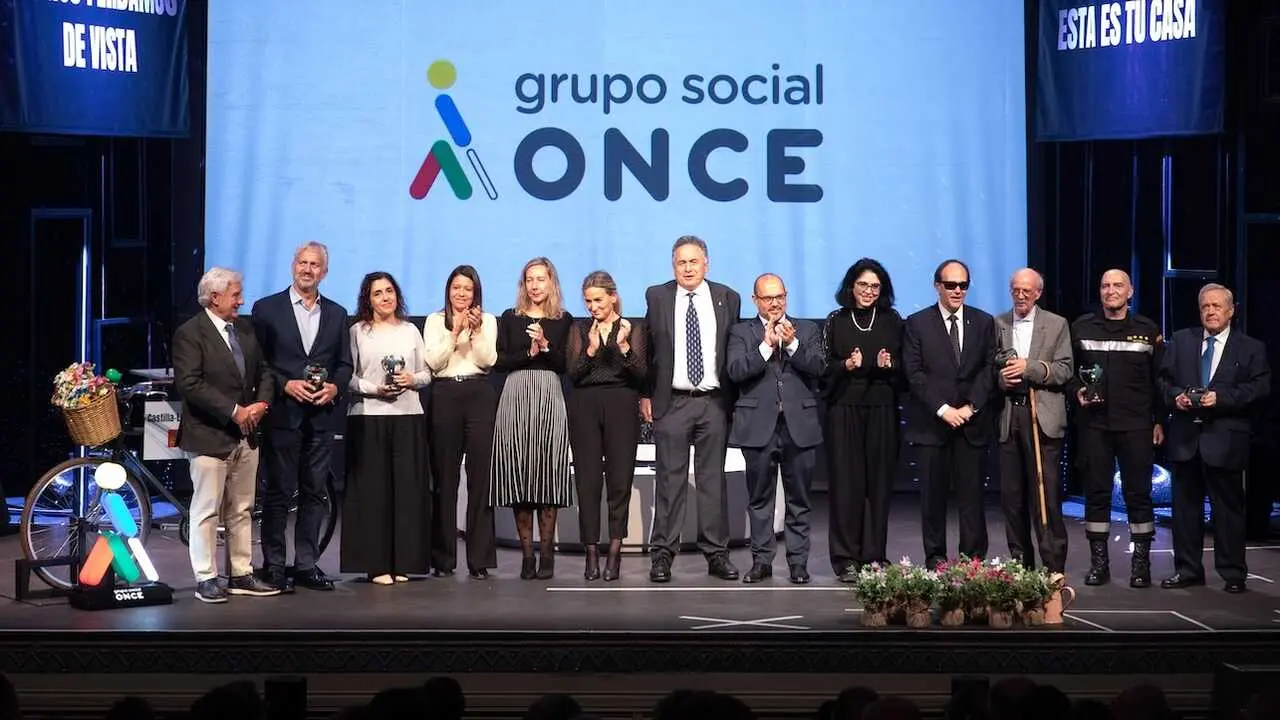 La ONCE premia la solidaridad en Castilla-La Mancha y refuerza su alianza social con la región