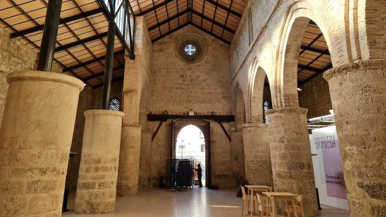 La Junta declara BIC la Antigua Iglesia de San Miguel de la localidad de Brihuega (Guadalajara)