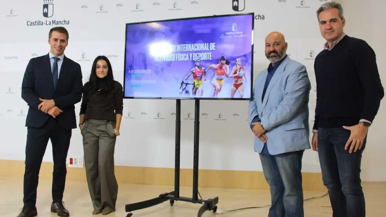 Castilla-La Mancha acoge el II Congreso Internacional sobre actividad física y deporte