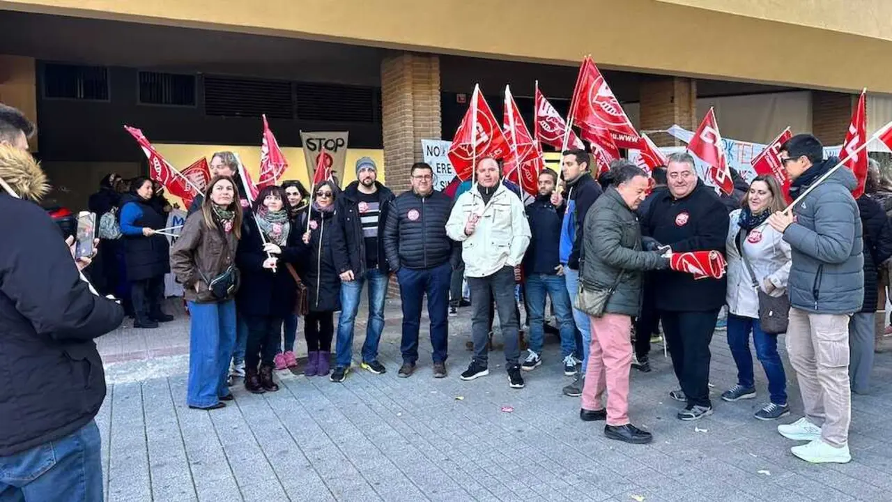 Marktel cierra su centro de Albacete y deja 55 empleos en el aire tras fracasar el ERE