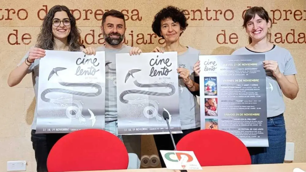 Cabanillas del Campo acoge el XV Festival de Cine Lento del 27 al 29 de noviembre