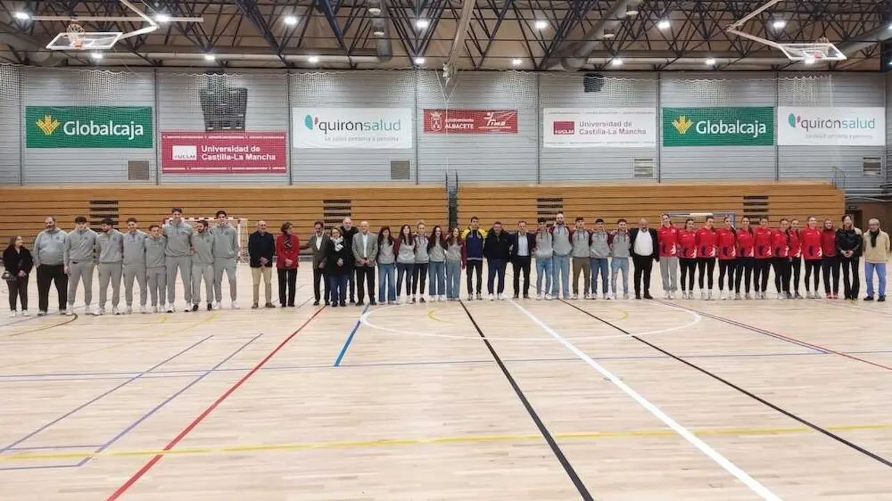 El Pabellón Universitario en Albacete se abre a toda la ciudadanía y a clubes